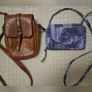 Two Small Crossbody Bags
